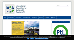 Desktop Screenshot of iasaev.org